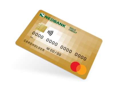 New Nedbank Gold Credit Card