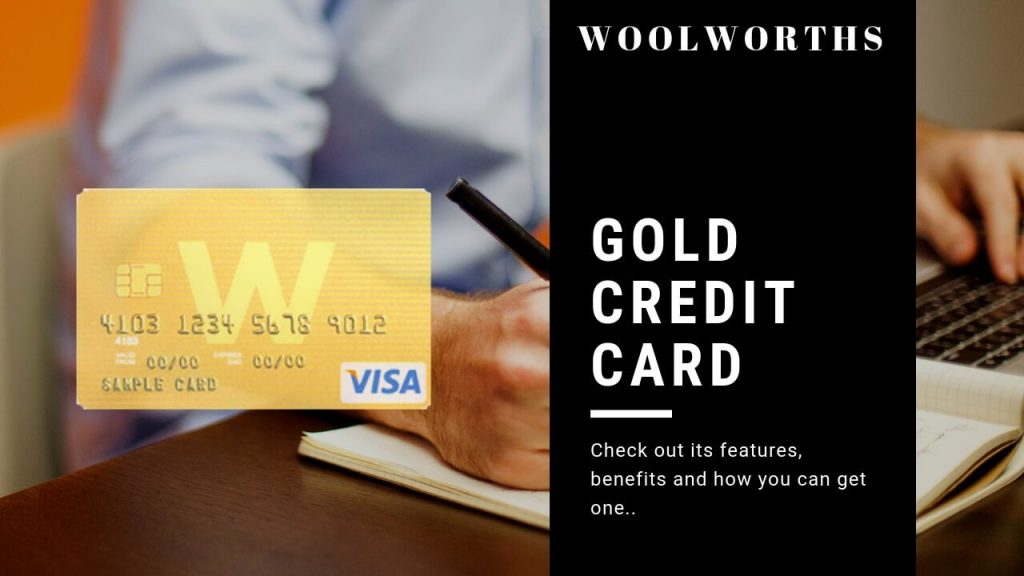 Woolworths Gold Credit Card