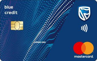 Standard Bank Blue Credit Card 1