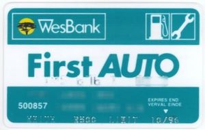 WesBank Credit Card