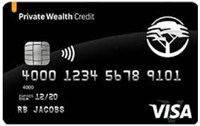 FNB Private Wealth Credit Card