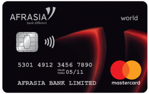 AfrAsia World credit card