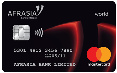 AfrAsia World credit card