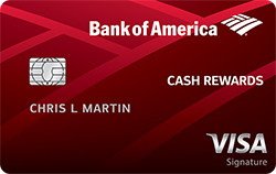 Bank of America Customized Credit Card