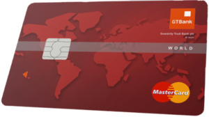 GTBank World Credit Card