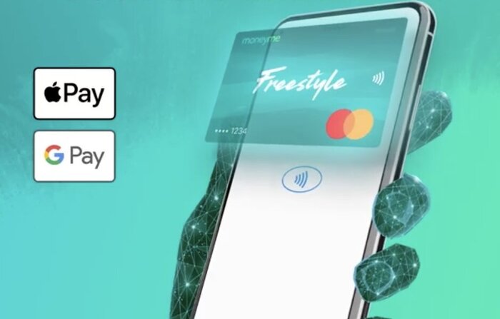 MoneyMe Freestyle Virtual Credit Card