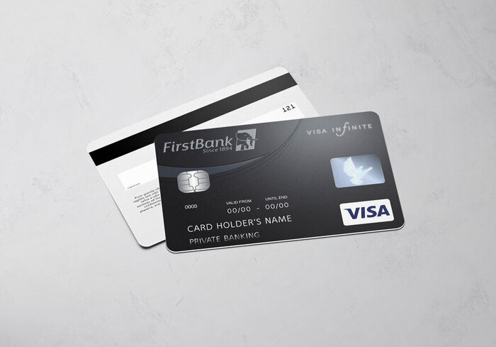 First Bank Visa Infinite Credit Card