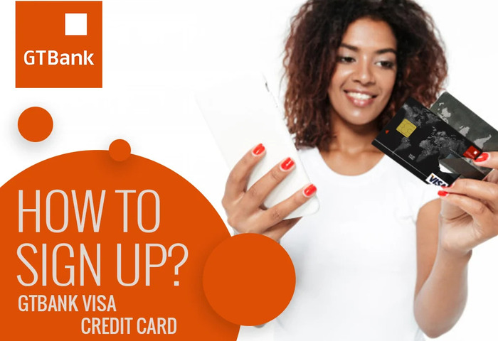 GTBank Visa Classic Credit Card