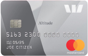 Westpac Altitude Platinum Credit Card