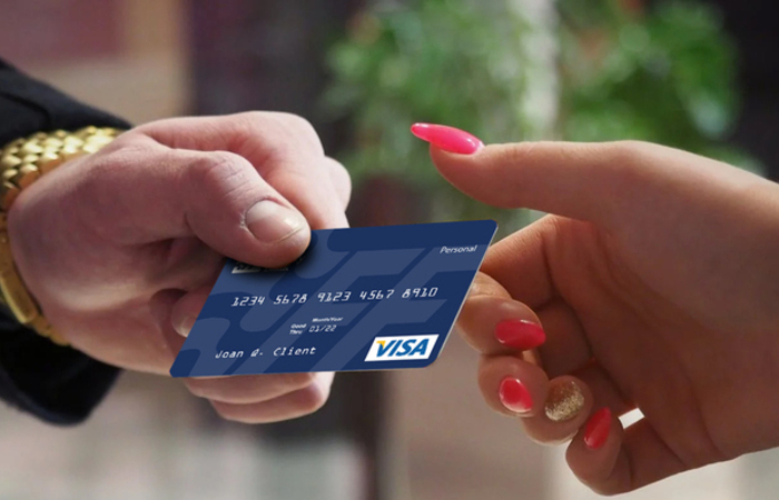 Fidelity Visa Classic Credit Card