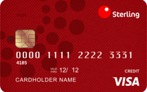 Sterling Bank Visa Credit