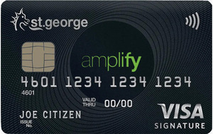 St. George Amplify Signature Credit Card