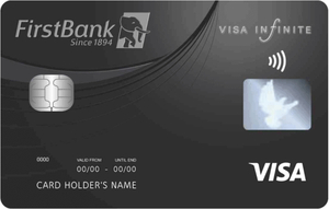 First Bank Visa Infinite Credit Card