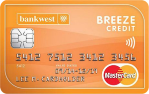 Bankwest Breeze Credit Card