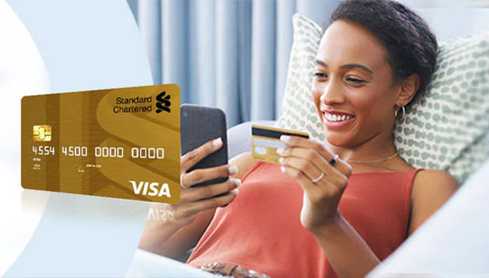 Standard Chartered Visa Gold Credit Card