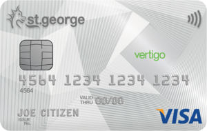 St.George Vertigo Credit Card