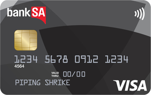 BankSA Credit Card