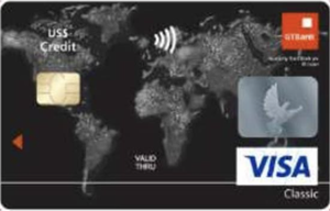 GTBank Visa Classic Credit Card