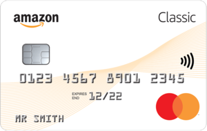 Amazon Classic Credit Card