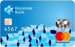 Keystone Bank Credit Card