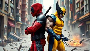Deadpool 3 Wolverine MCU