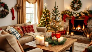 make a Christmas decoration without spending much