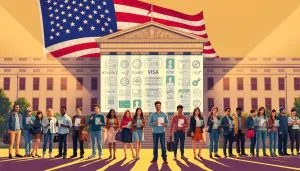 main visas for the United States