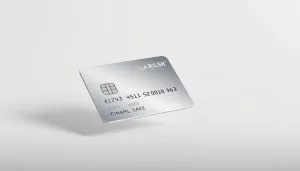 Credit card for children