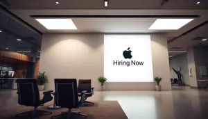 Job openings at Apple