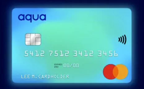 Aqua Classic credit card