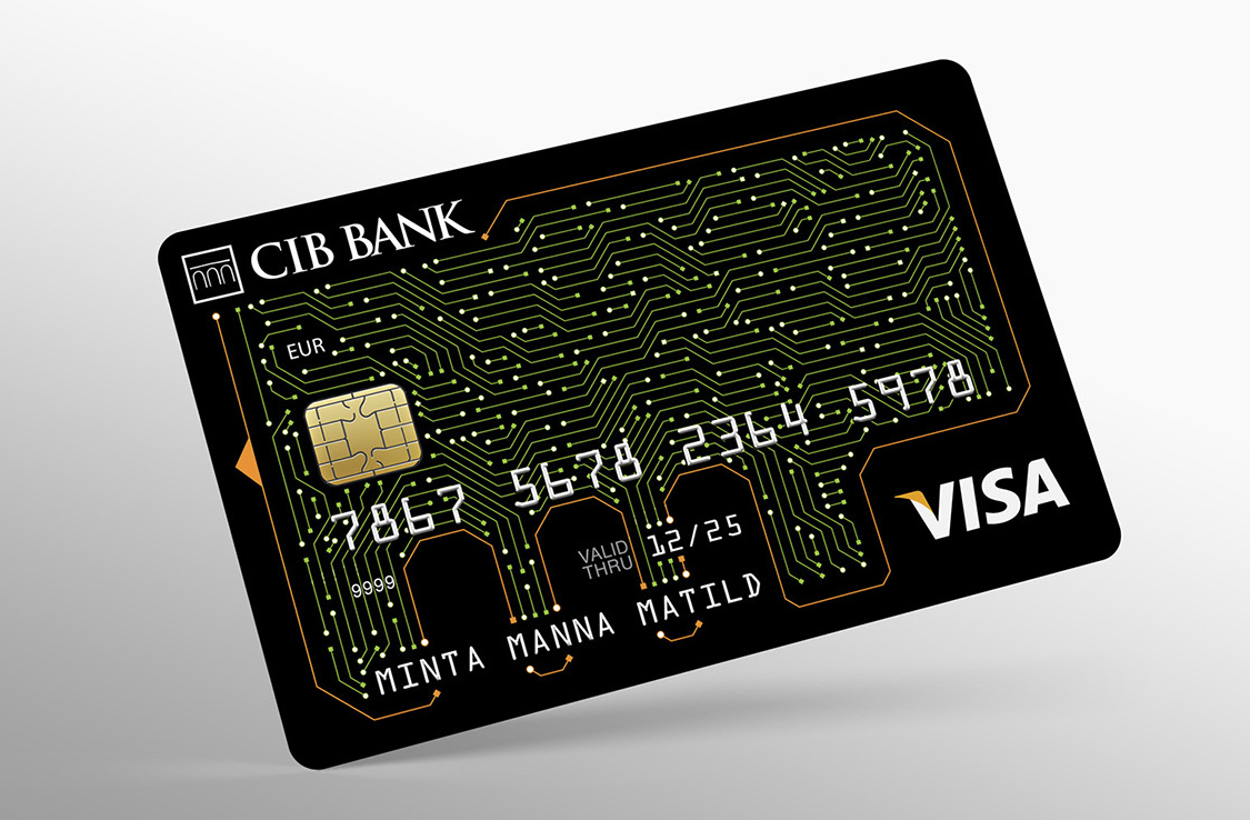 CIB Bank Visa InternetCard