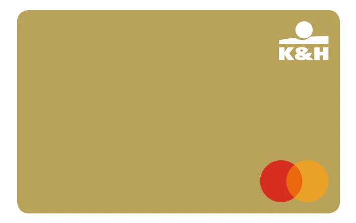 K&H Mastercard Gold