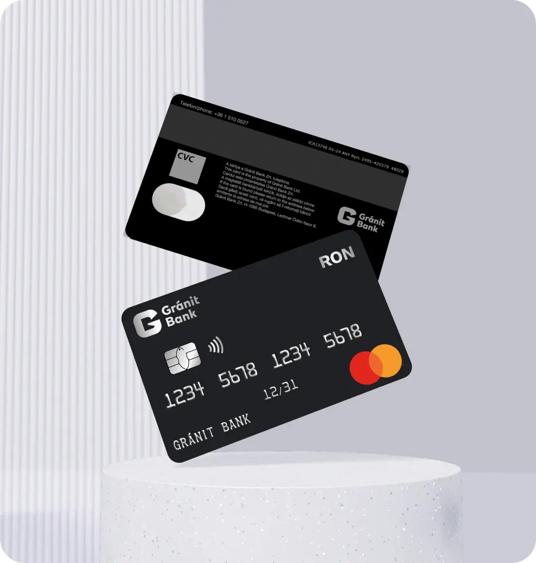 Gránit Standard Mastercard