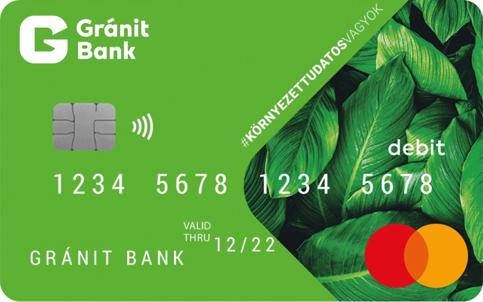 Gránit Standard Mastercard