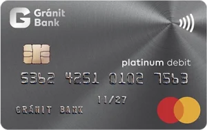 Gránit Platinum Mastercard