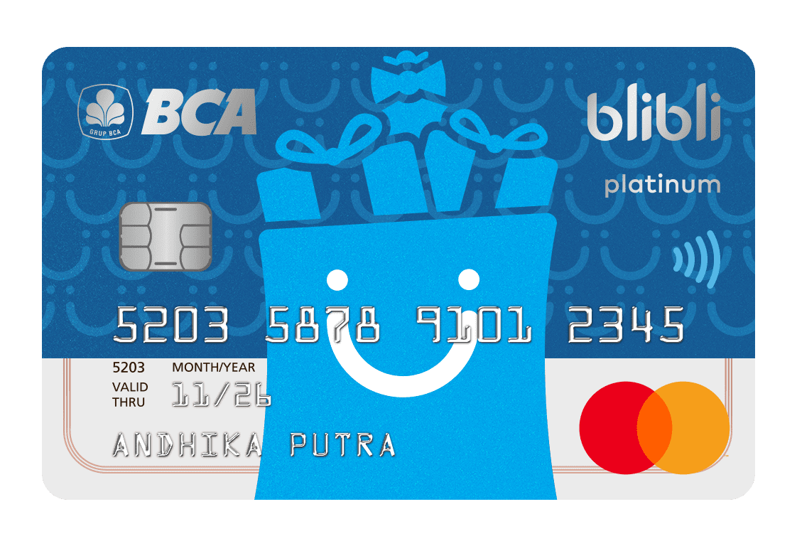 BCA Blibli Mastercard