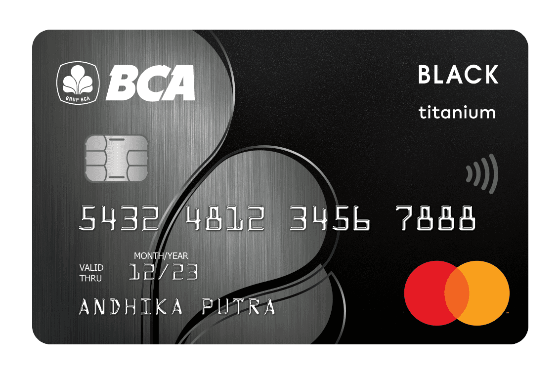BCA Mastercard Black