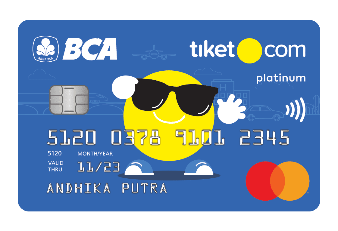 BCA tiket.com Mastercard
