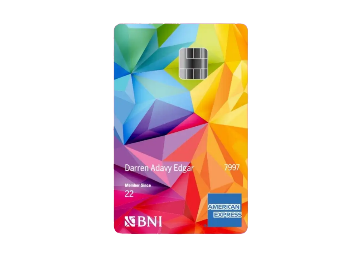 BNI American Express Vibe