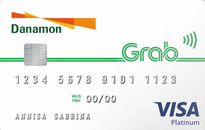 Danamon Grab Credit Card