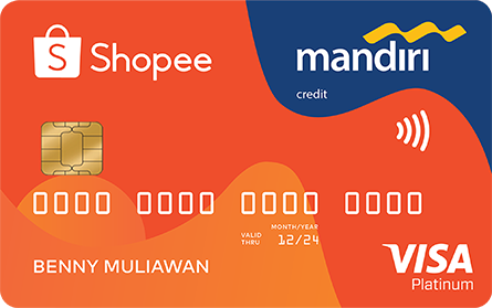 Mandiri Shopee Card