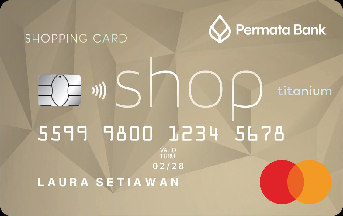 PermataShopping Card