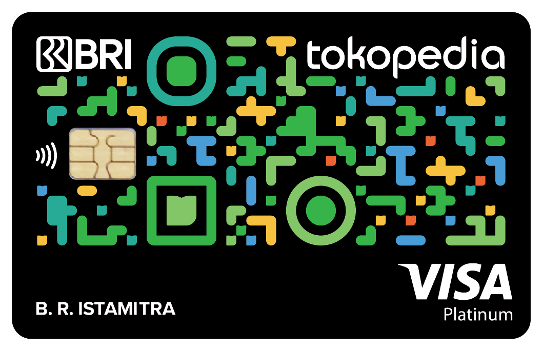 Tokopedia Card