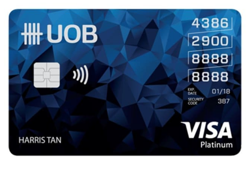 UOB YOLO Card